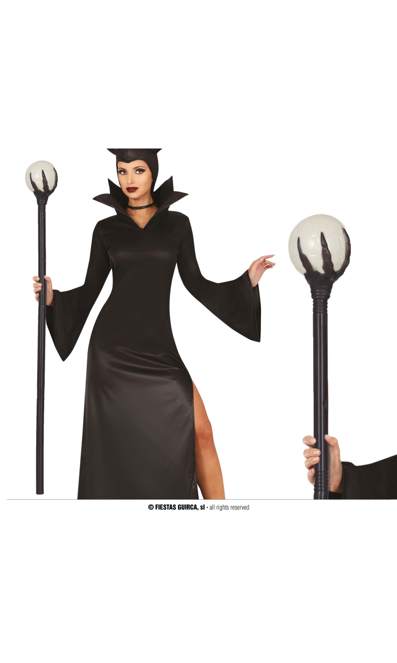 Maleficent Detachable Wizard Ball Cane 100cm