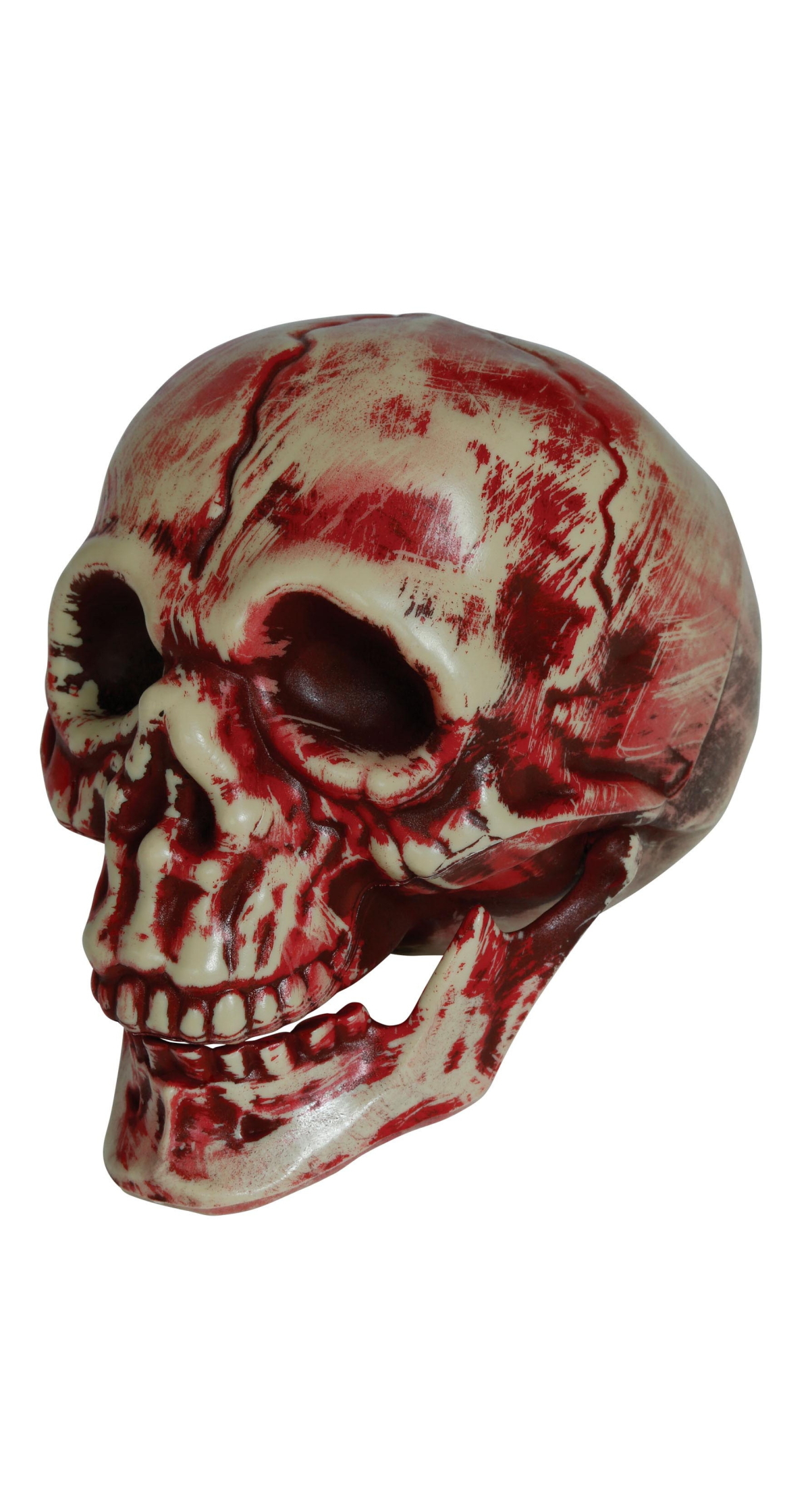 Halloween Decoration Prop Bloody Skull 20cm