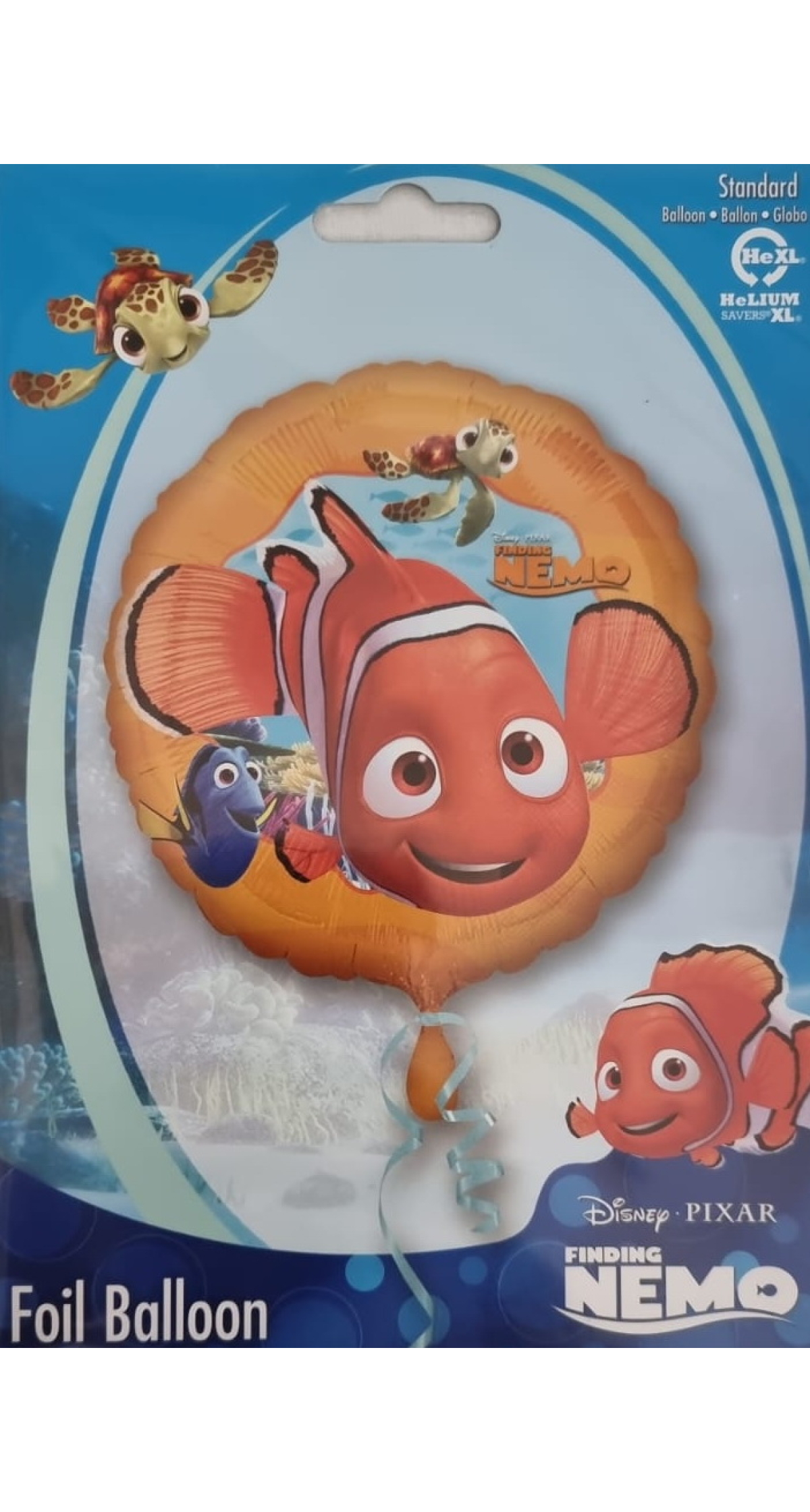 Finding Nemo Foil Balloon - 17'' (43cm)