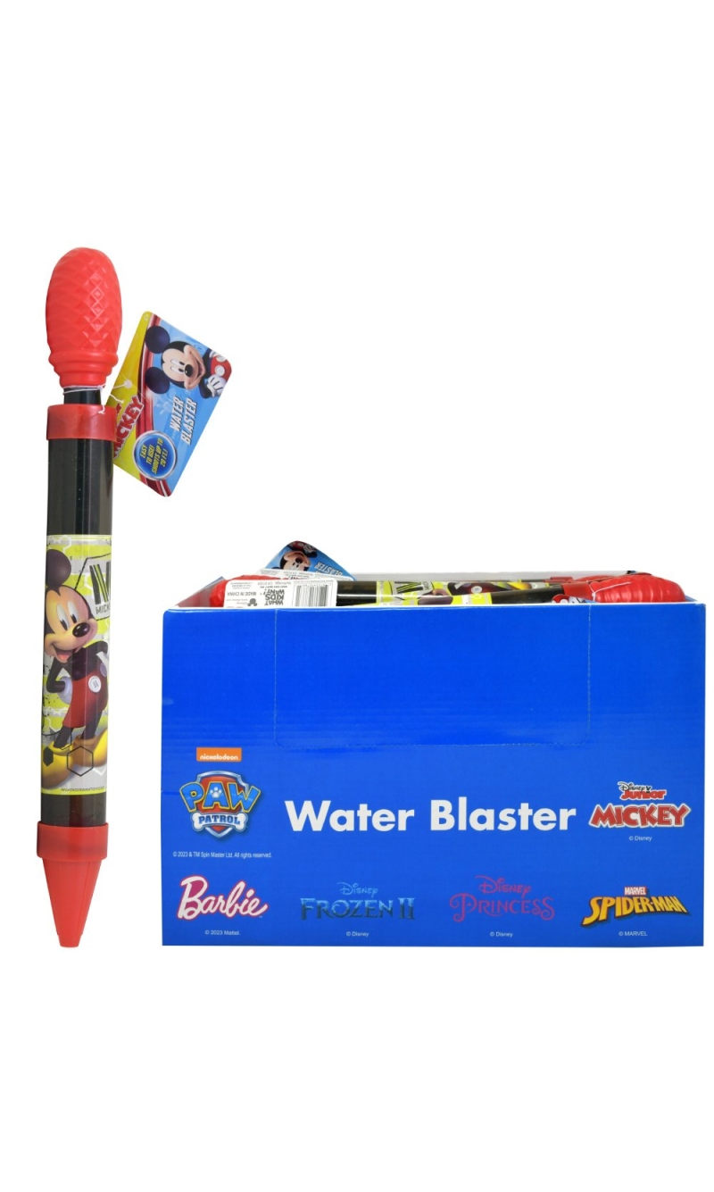 Fun Water Blaster 31cm Disney Mickey Mouse Club House - For Age 3+ Years