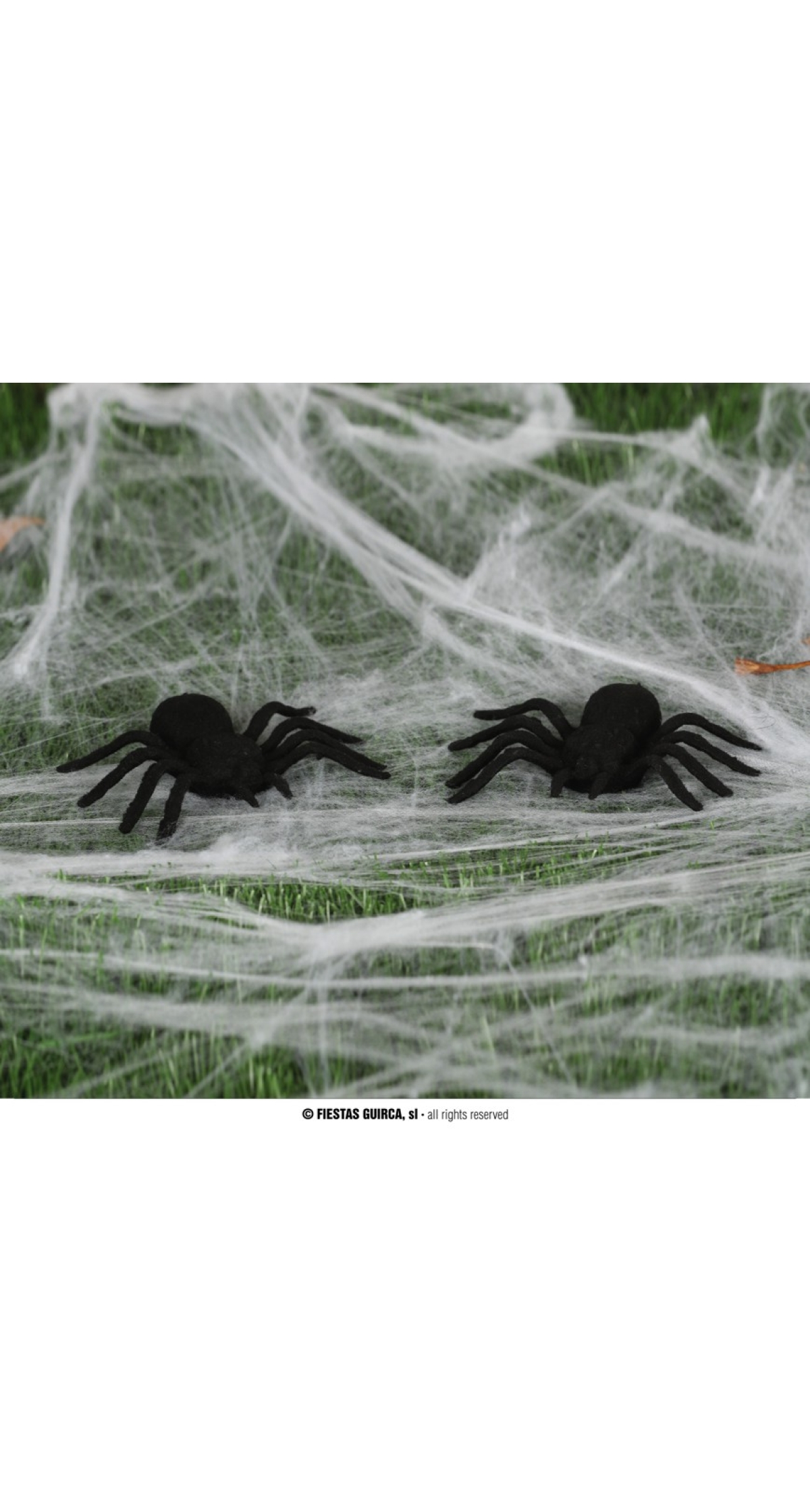 Halloween Decoration Spiders 10cm - 2pk