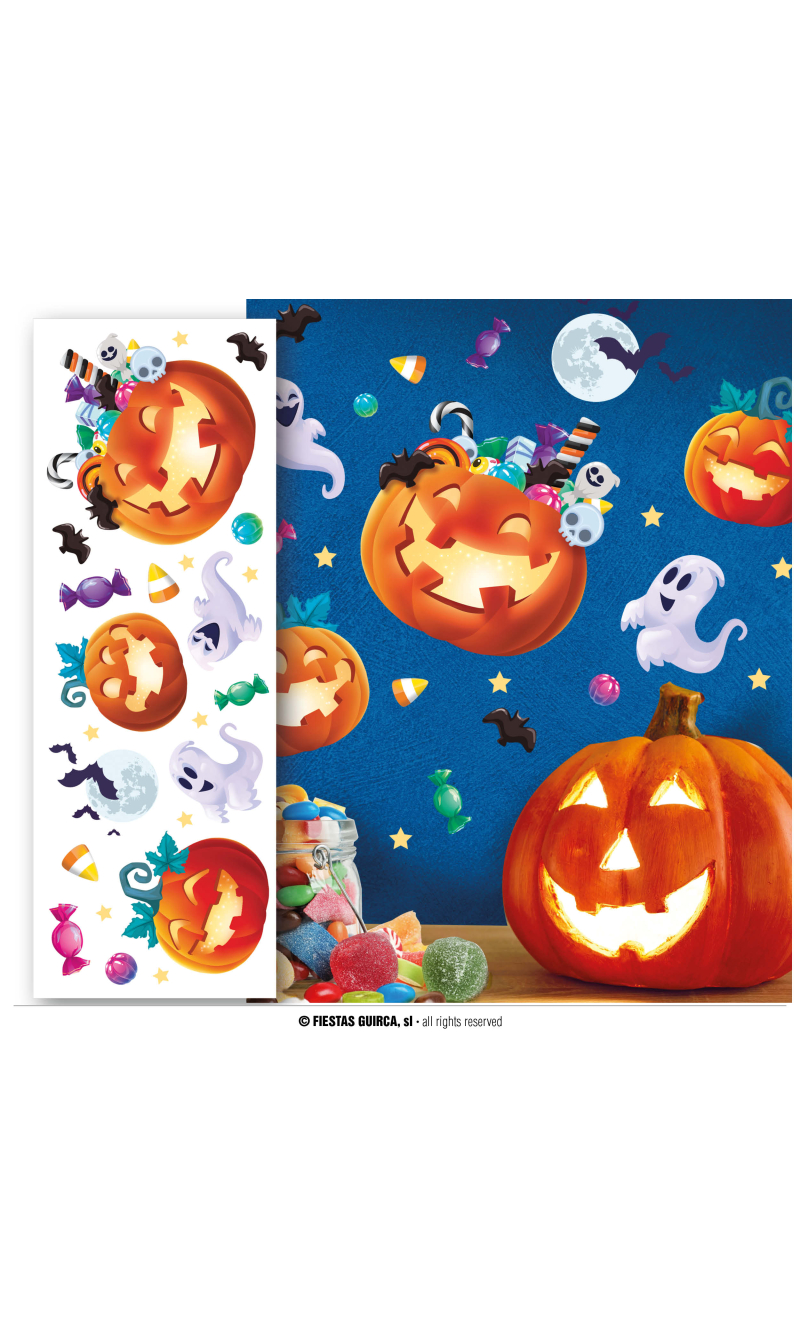 Halloween Wall Sticker Decoration 25x70cm