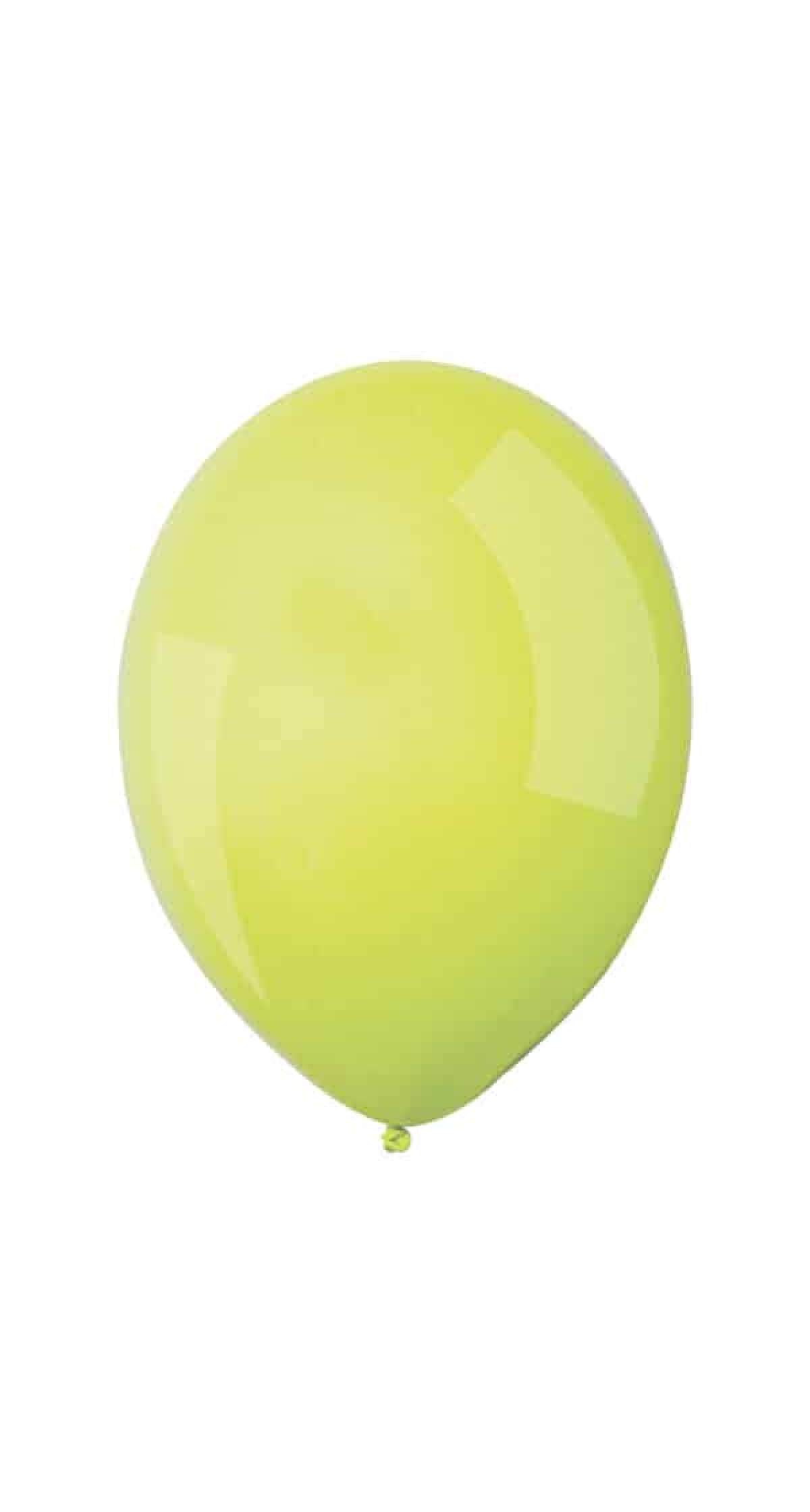 Everts Latex Balloon Macaron Lemon â€“ (11â€³/28cm) - 1pc
