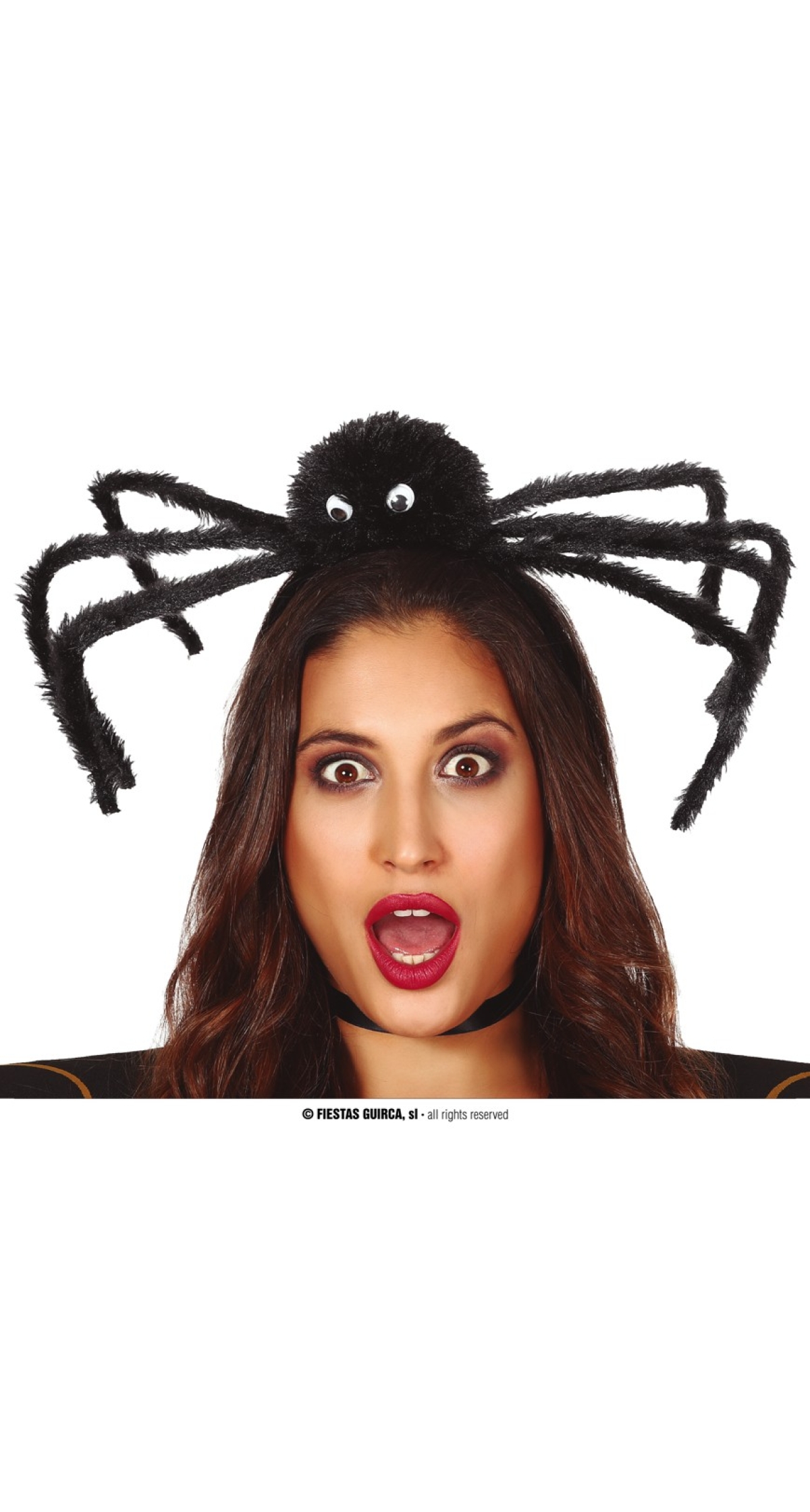 Halloween Spider Headband With Legs