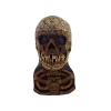 Aztec Skull (Ghoulish) Latex Mask - Adult One Size - Image 2