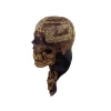 Aztec Skull (Ghoulish) Latex Mask - Adult One Size - Image 6