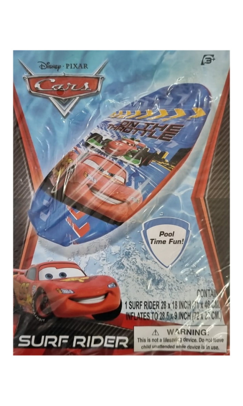 Disney Cars Surf Rider 71x46cm - For Age 3+ Years