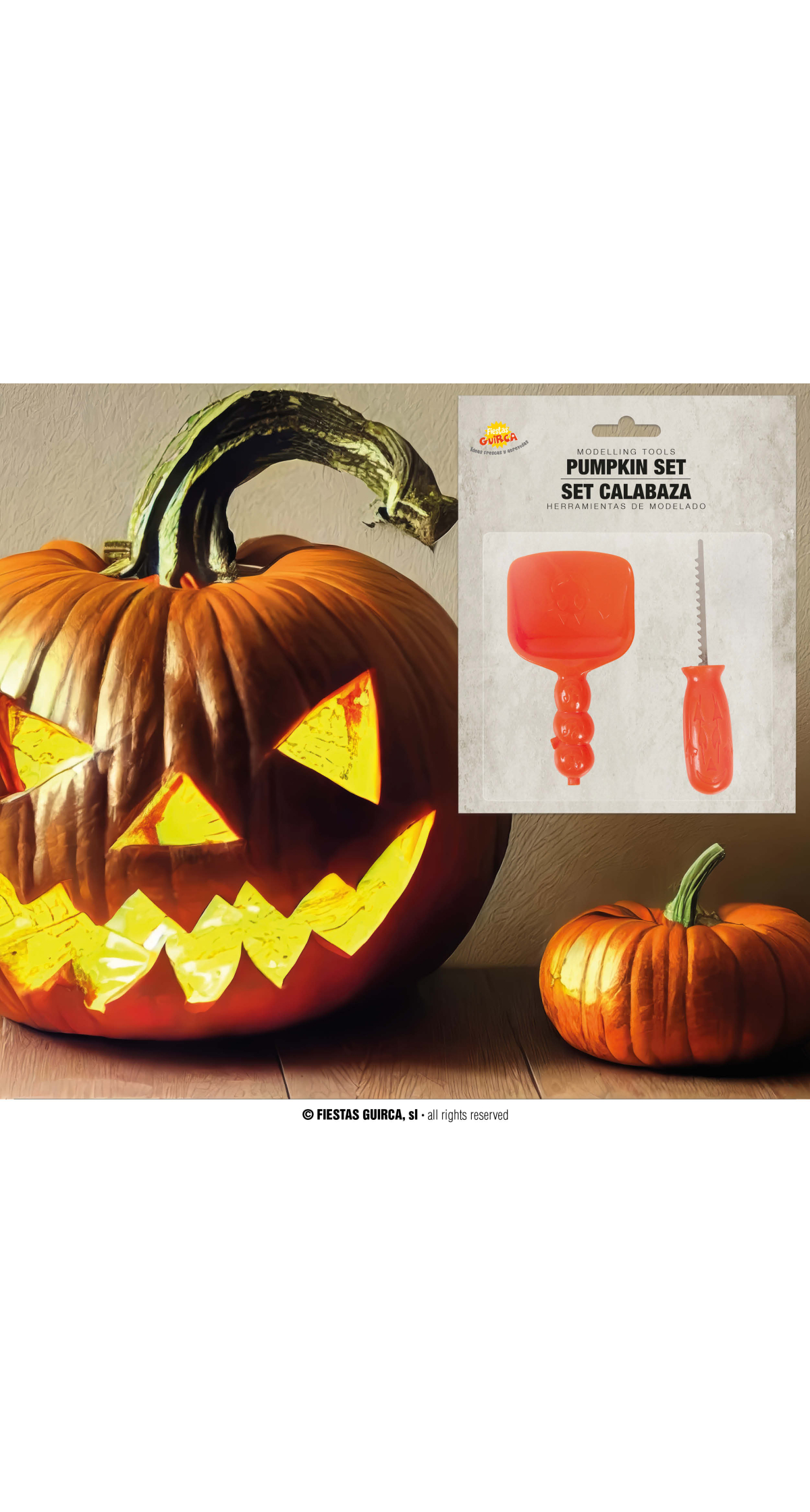 Halloween Pumpkin Carving Tool Set
