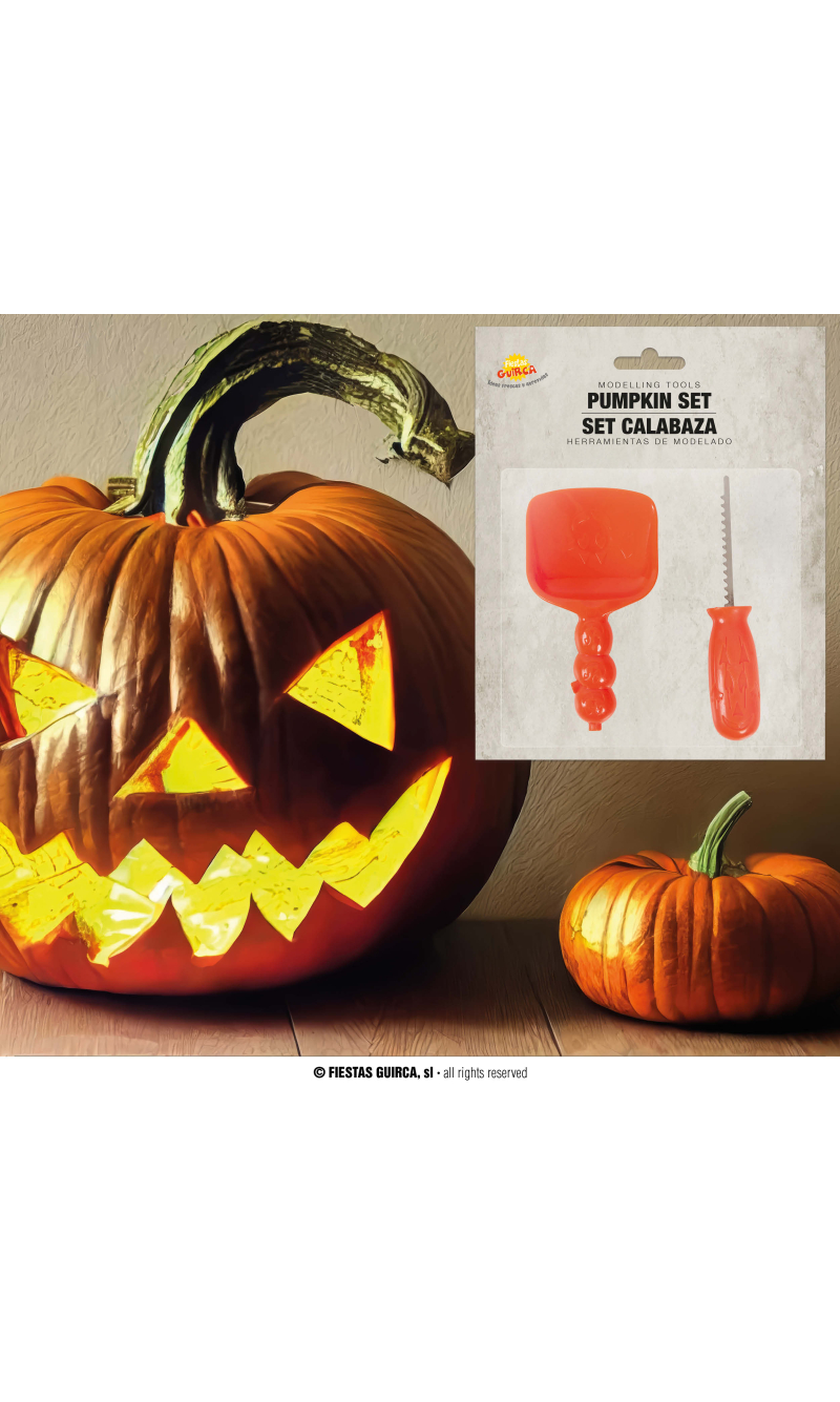 Halloween Pumpkin Carving Tool Set