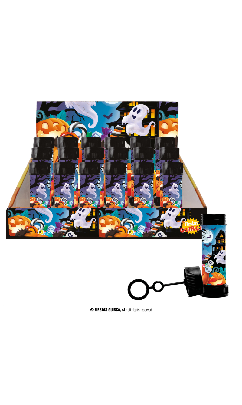 Halloween Party Favour Bubbles 14cm