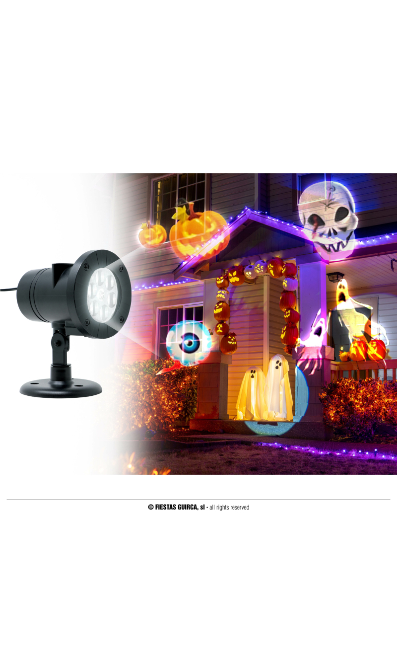 Halloween Led Projector 240V Outdoor / Indoor