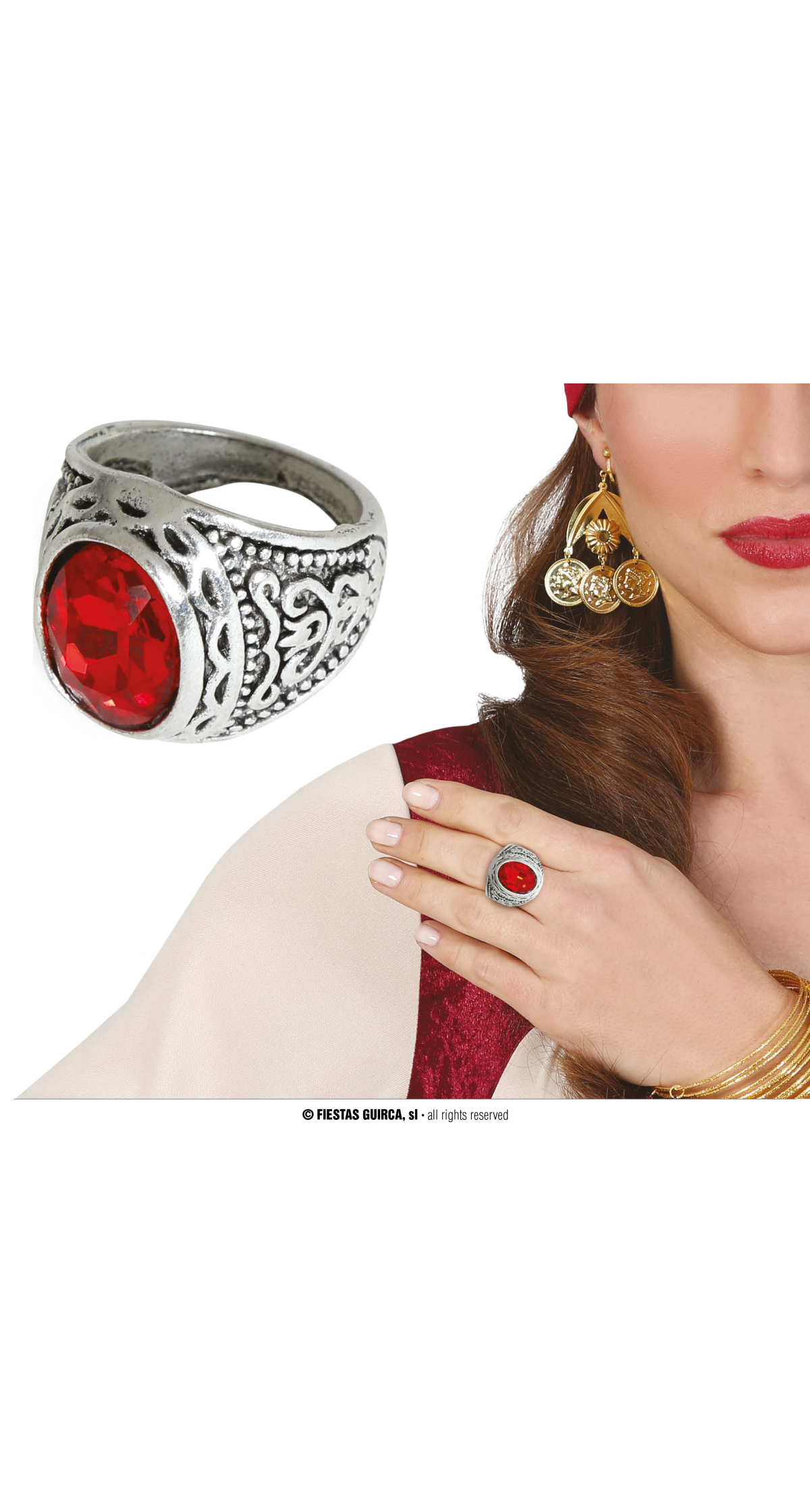 Red Ruby Ring Jewellery