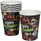 Bag Of 6 Monster Cups 240 Cl 9cm