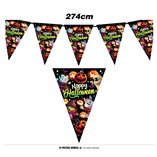 Little Monsters Pennant Bunting 300cm 20x30cm P