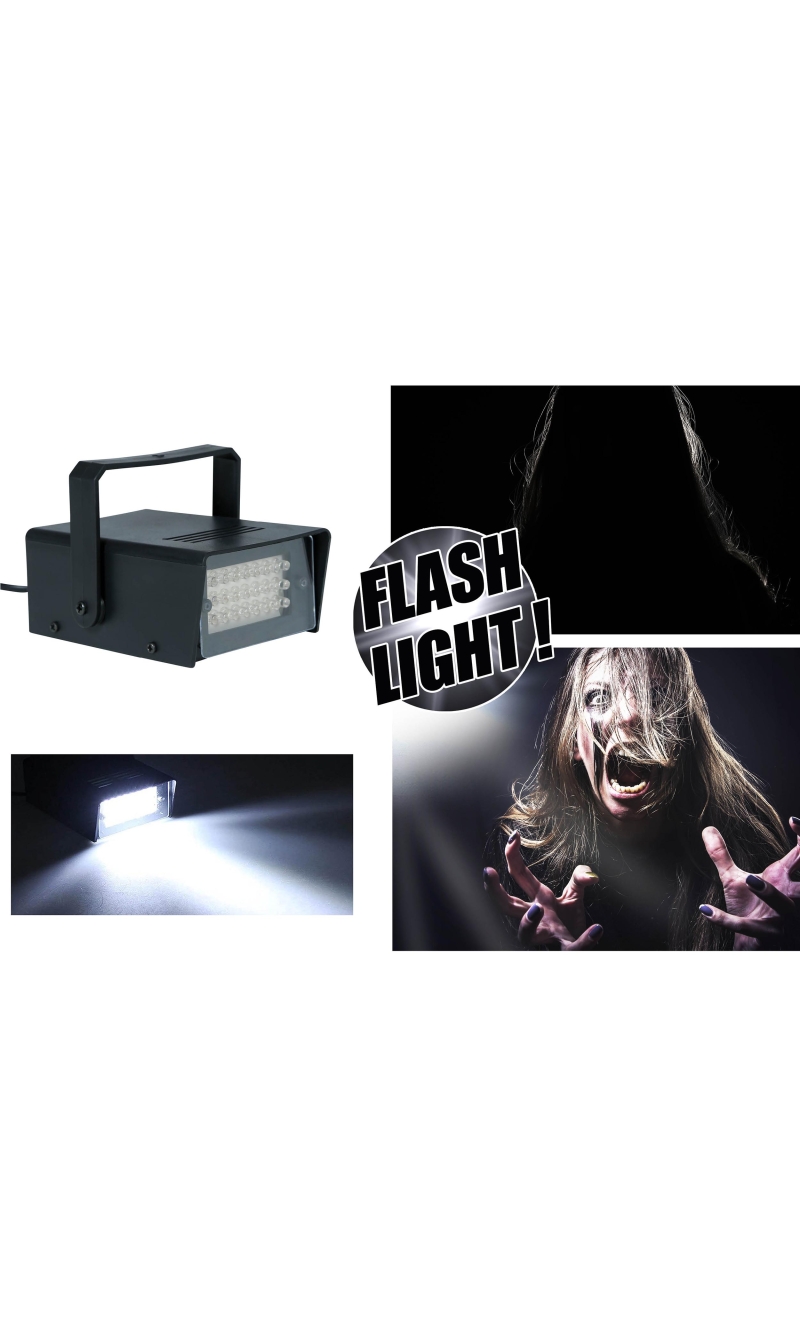 Flash Light 12x8x5cm 35W