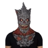 King Reaper Fire (Ghoulish) Latex Mask - Adult One Size - Image 3