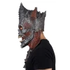 King Reaper Fire (Ghoulish) Latex Mask - Adult One Size - Image 2