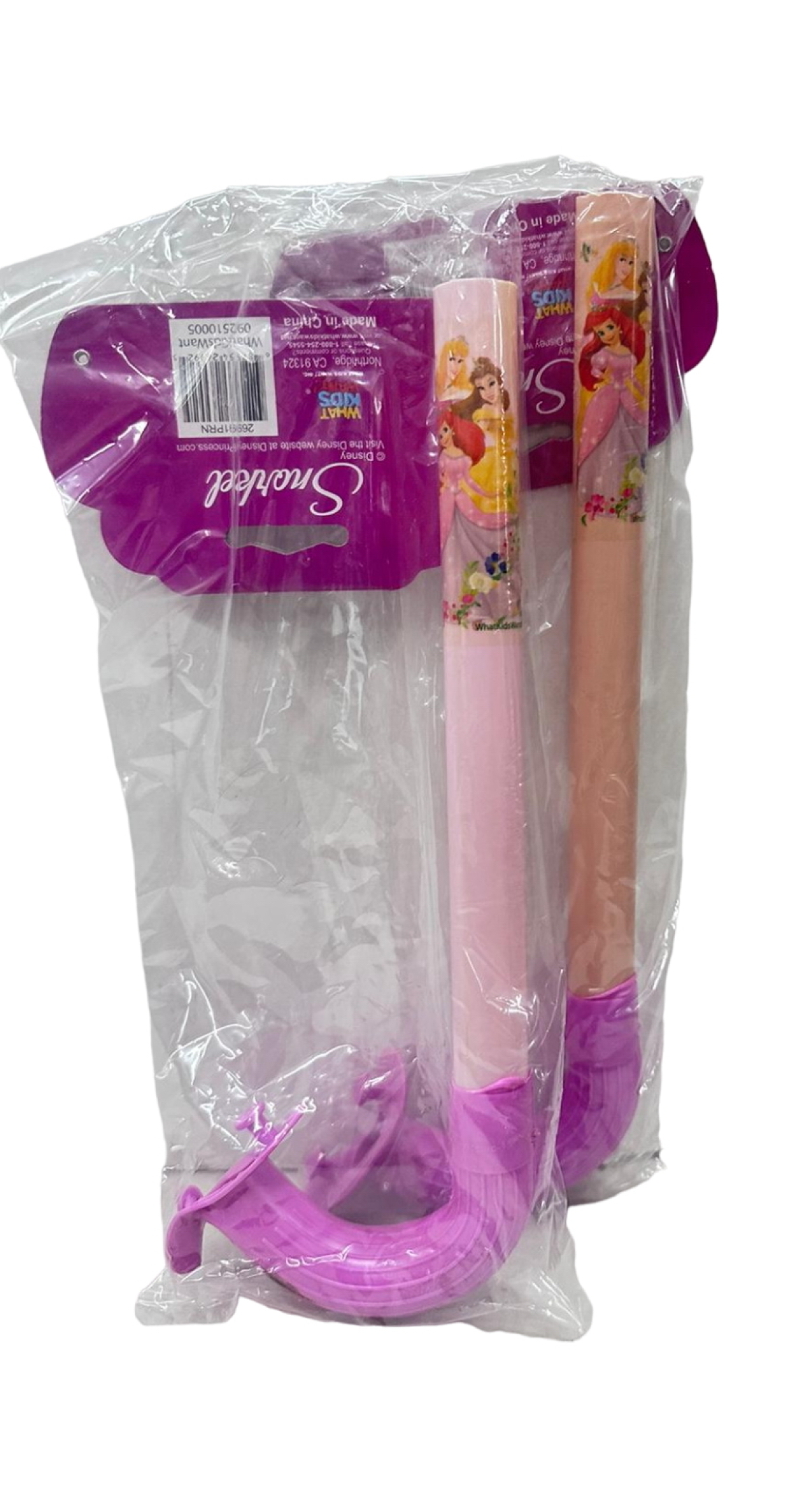 Disney Princess Snorkel Assorted Colors - For Age 3+ Years