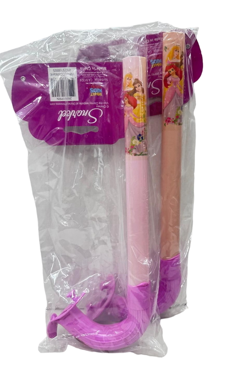 Disney Princess Snorkel Assorted Colors - For Age 3+ Years