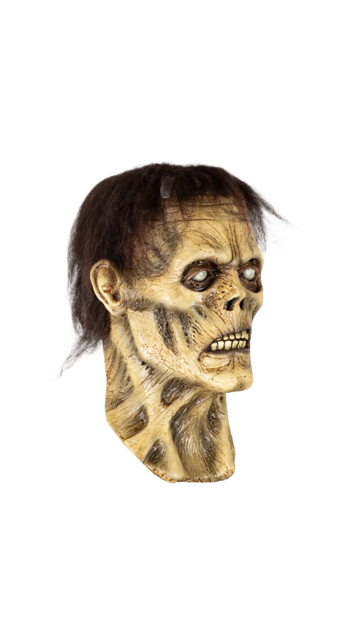 Frankenstein (Ghoulish) Latex Mask - Adult One Size - Image 4