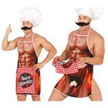 Naughty Chef Apron With Surprise Adults