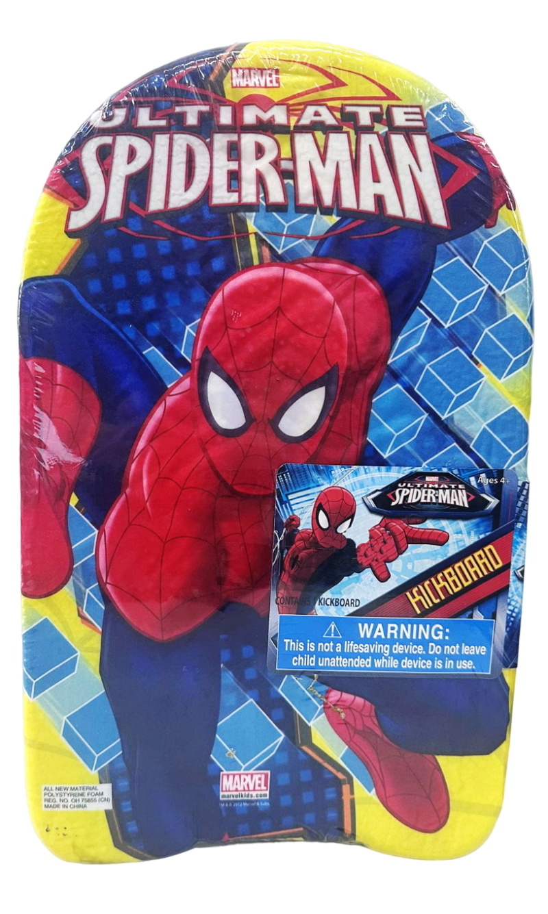 Marvel Spider-Man Kickboard - 41.5x26.5cm