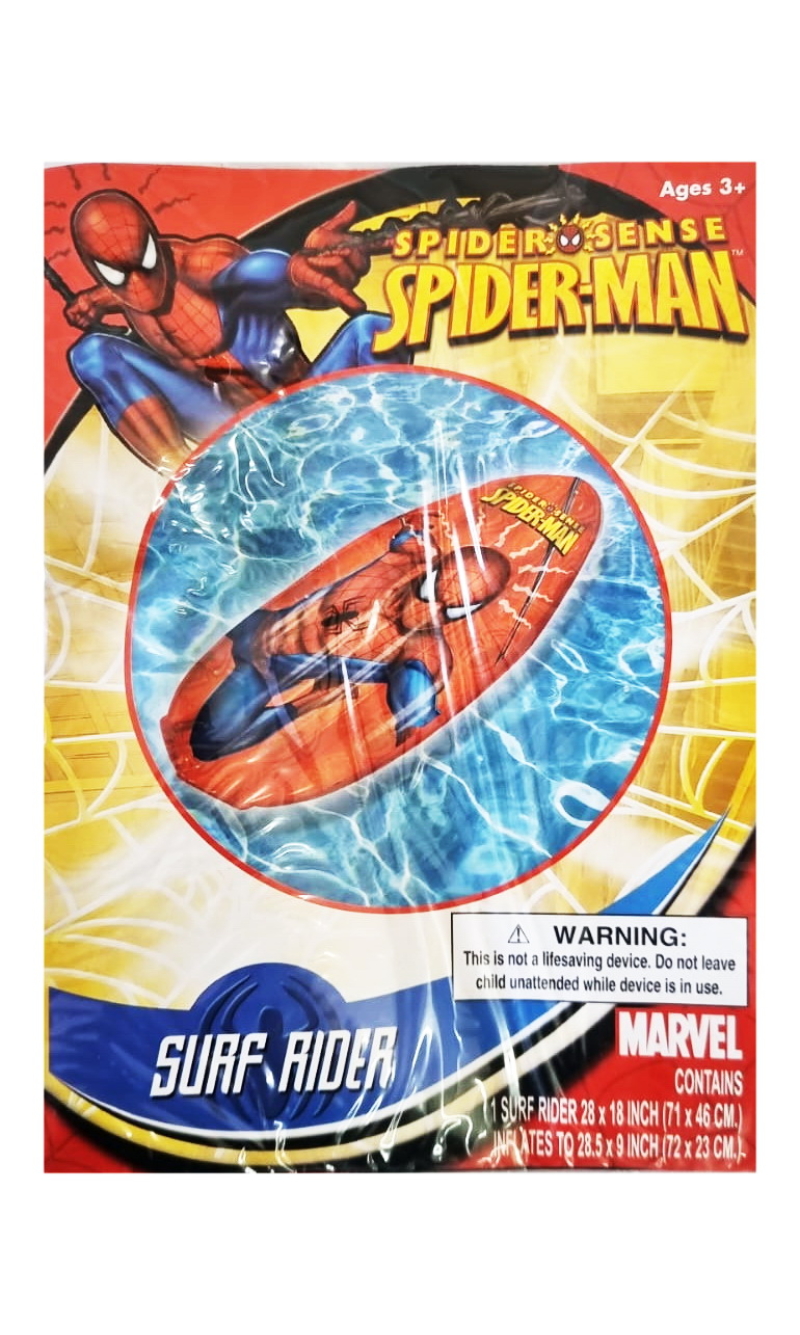 Marvel Spider-Man Surf Rider 71x46cm - For Age 3+ Years