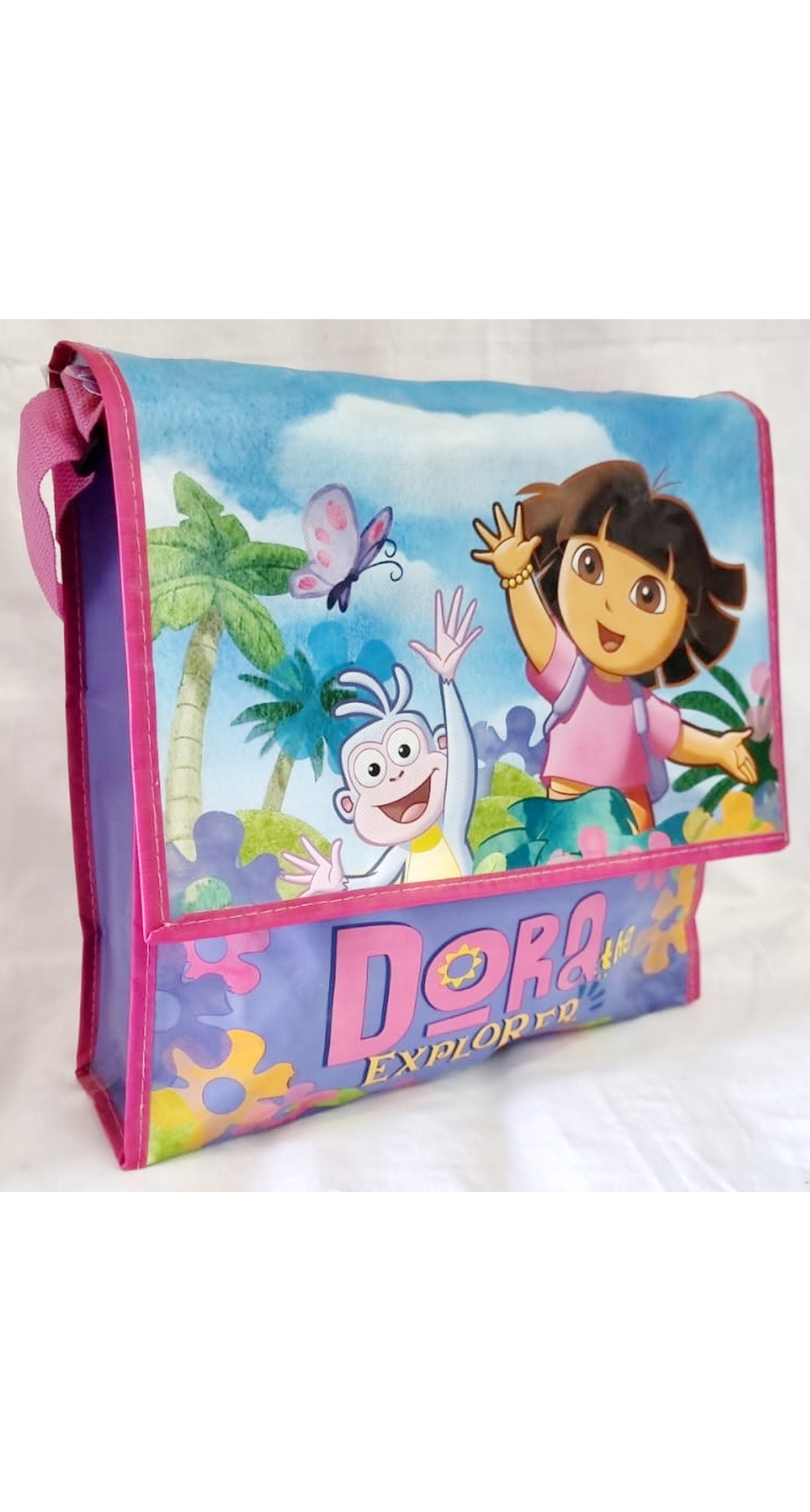 Dora The Explorer School Bag Shoulder - 38x35cm
