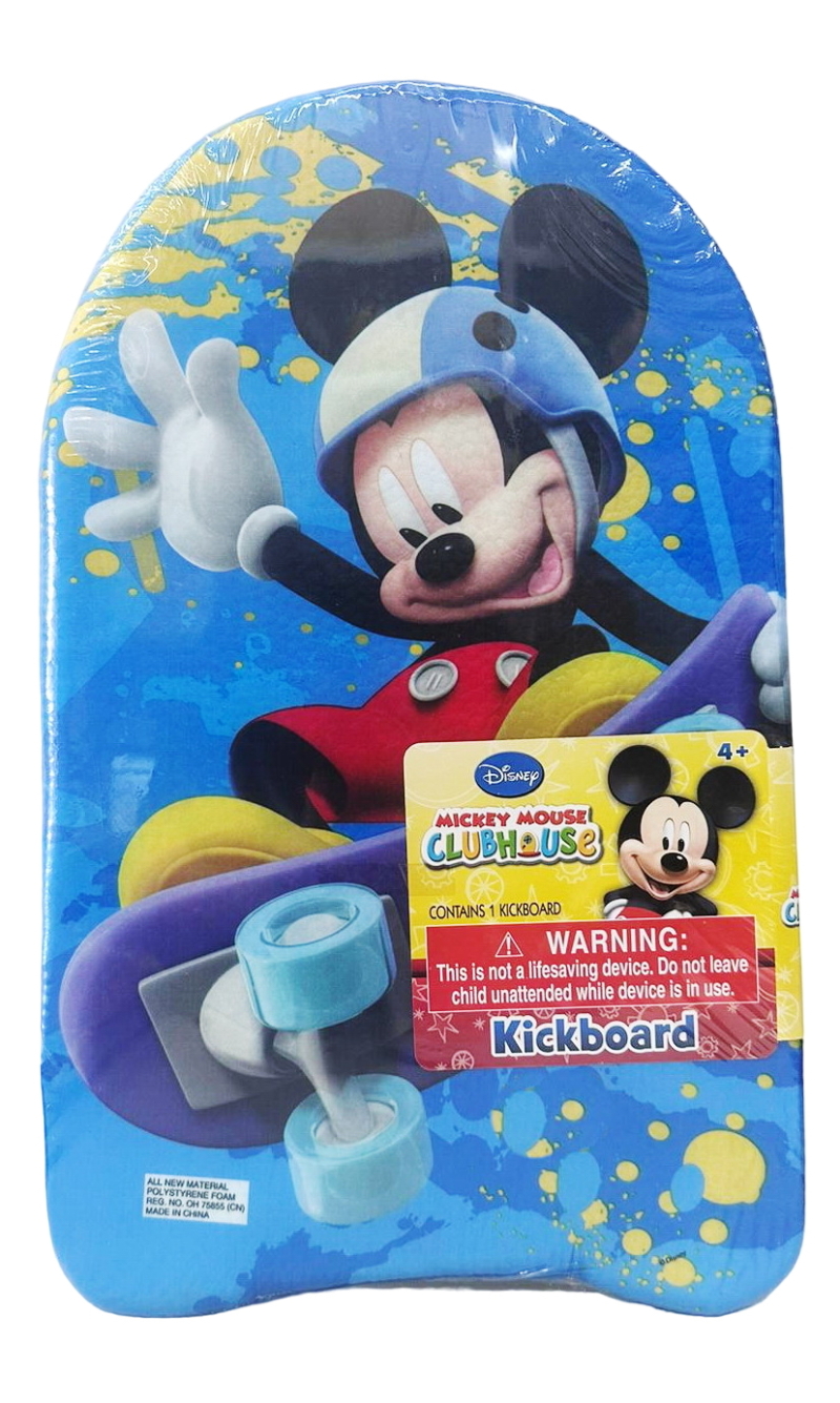Disney Mickey Mouse Kickboard 42x26.5cm - For Age 4+ Years