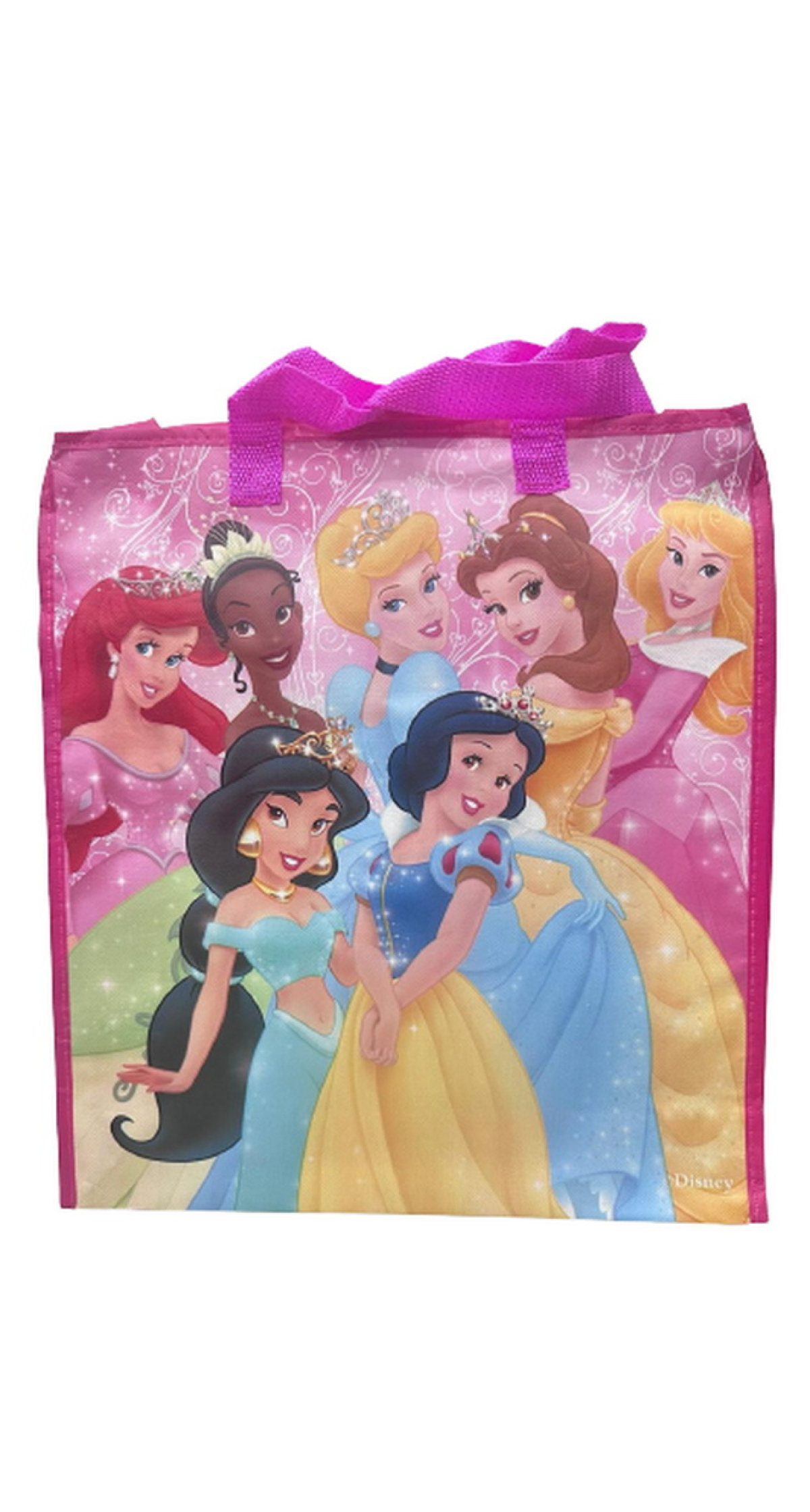Disney Princess Reusable Tote Bag - 40x36cm