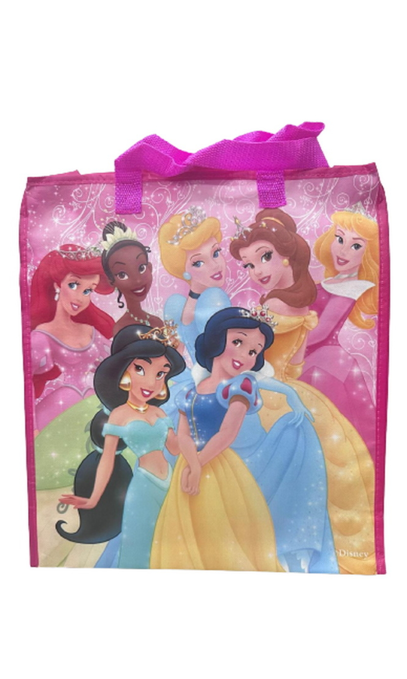 Disney Princess Reusable Tote Bag - 40x36cm