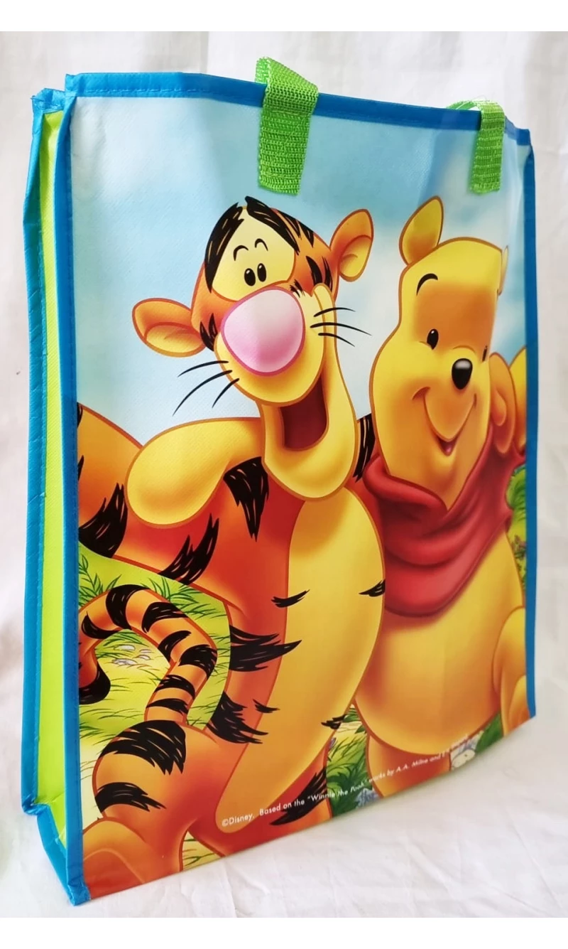 Winnie The Pooh Reusable Tote Gift Bag - 40x35.5