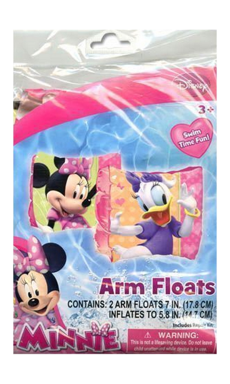 Disney Minnie Mouse & Daisy Inflatable Arm Bands 17.8cm - For Age 3+ Years