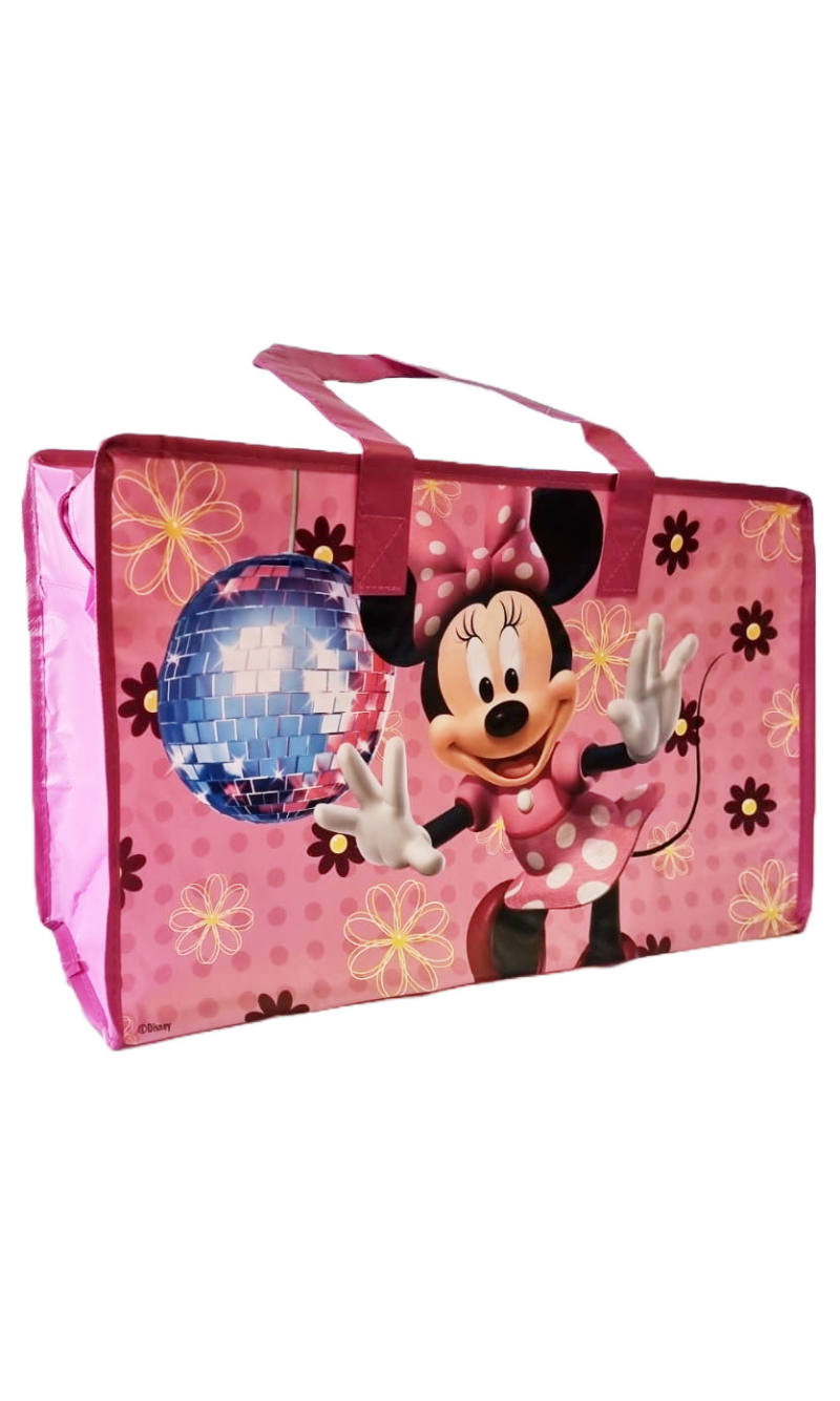 Disney Minnie Mouse Gym Tote Bag - 45x28cm