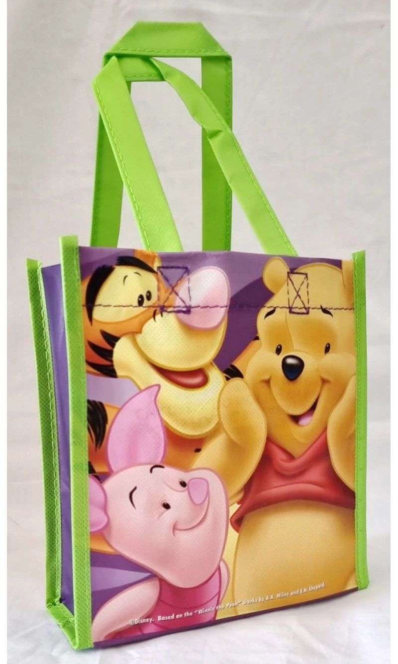 Winnie The Pooh Reusable Tote Gift Bag – 20.5x19cm