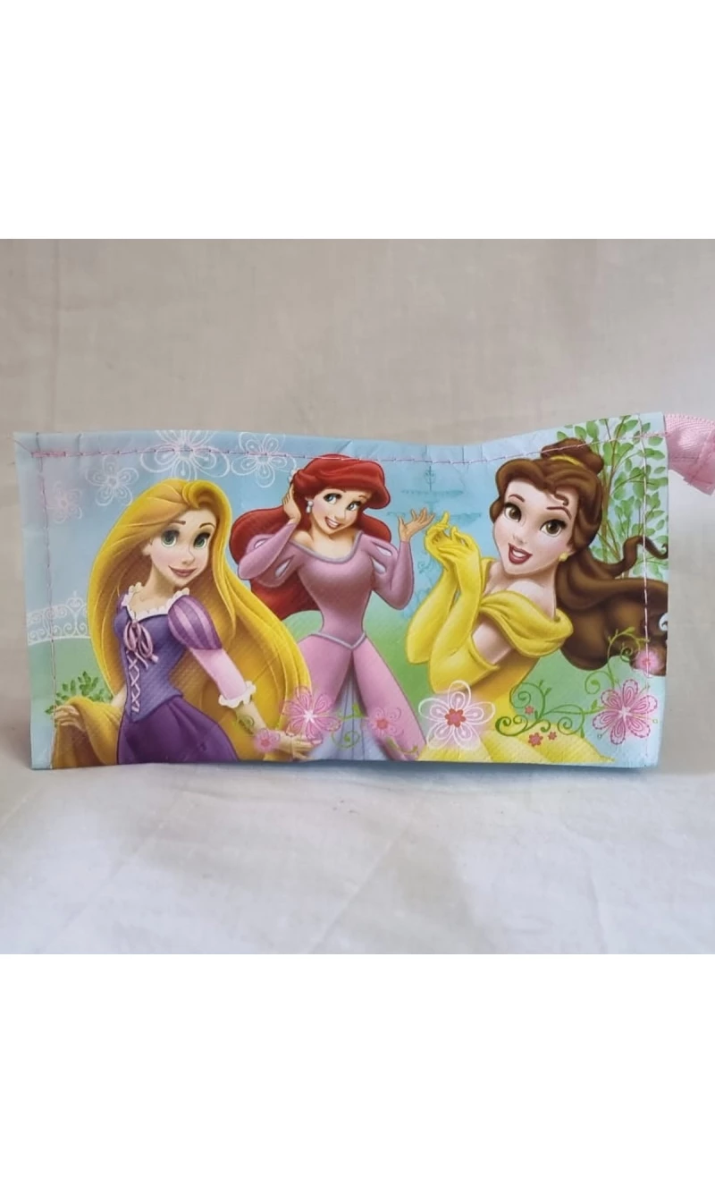 Disney Princess School Pencil Case - 19.5x10.5cm