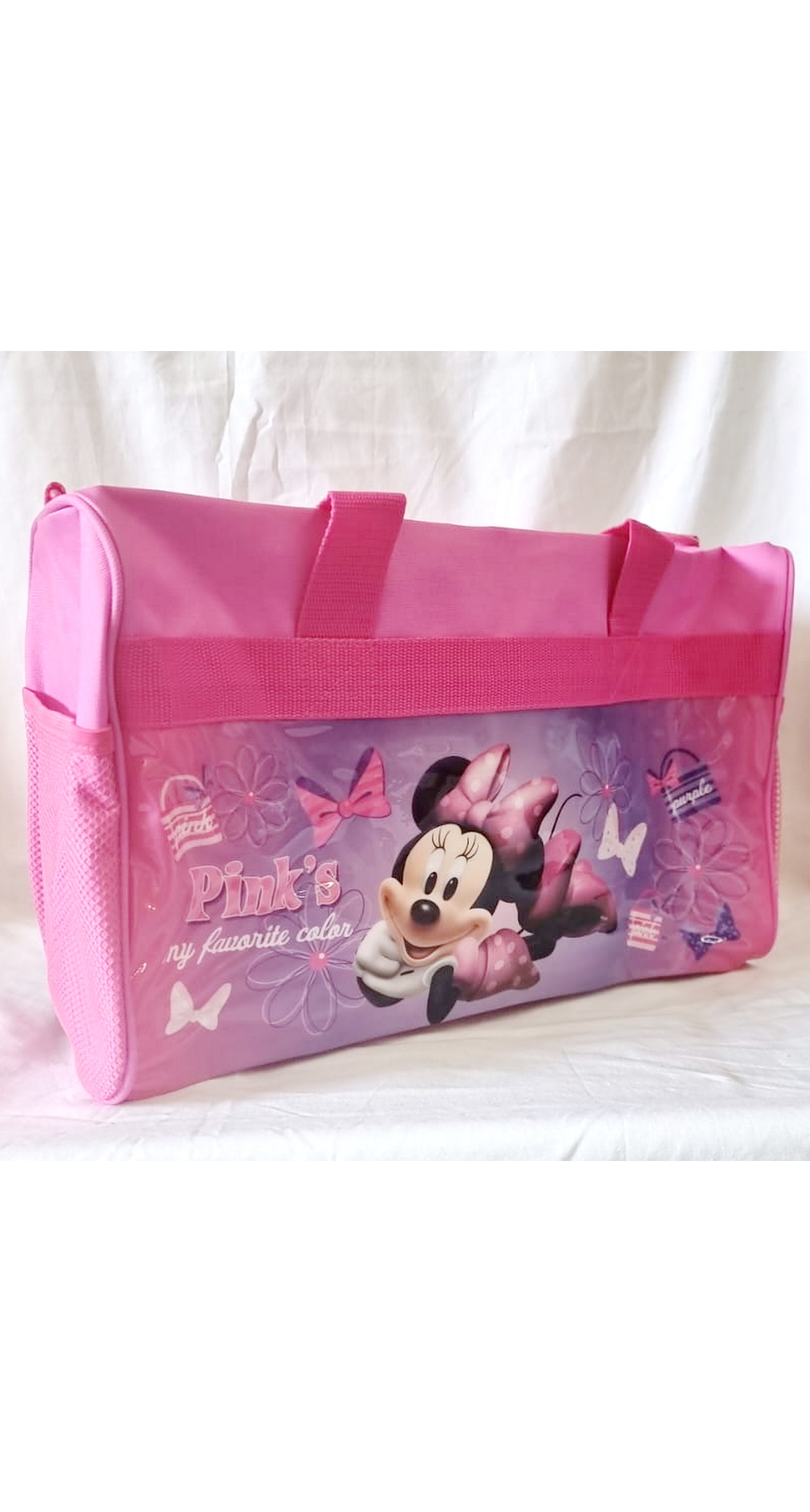 Disney Minnie Mouse Sports / Beach Bag - W45xH26xD23