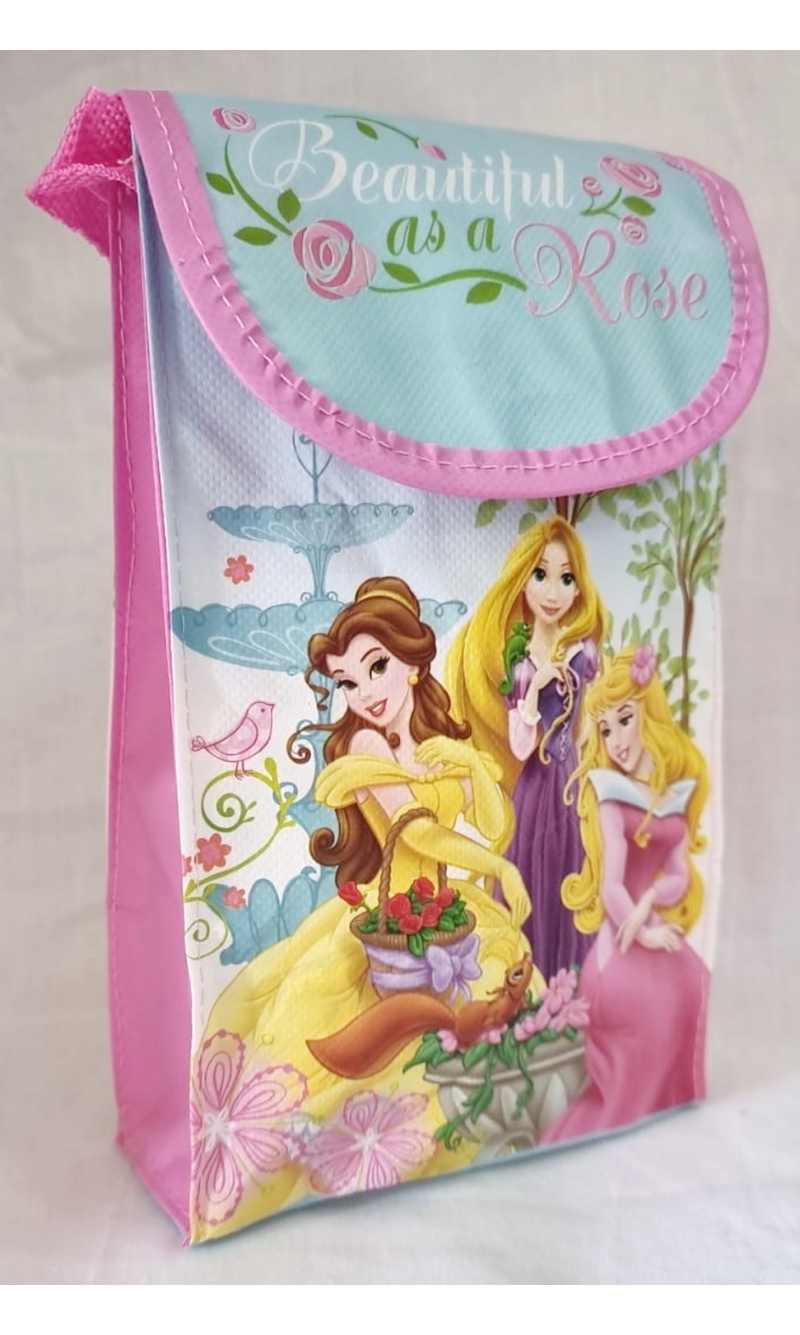 Disney Princess Party Favour Bag With Flap & Handle â€“ 25x14cm