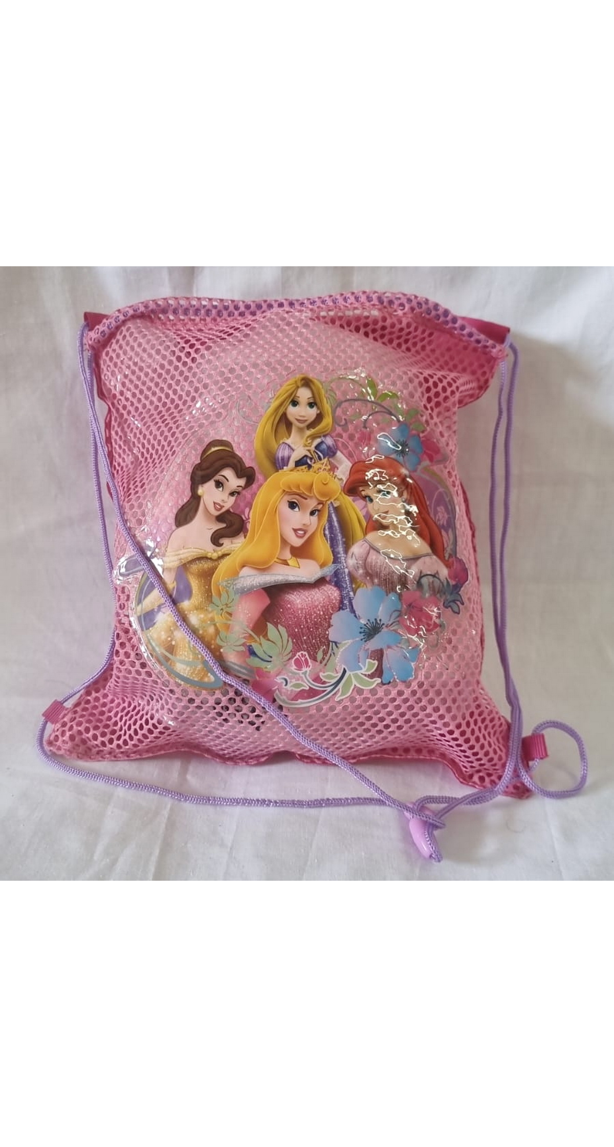 Beach Net Carrier Bag Princess – 31x26cm
