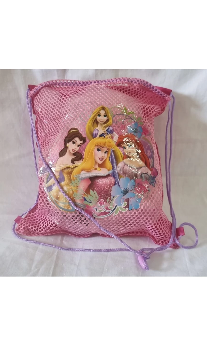 Beach Net Carrier Bag Princess – 31x26cm