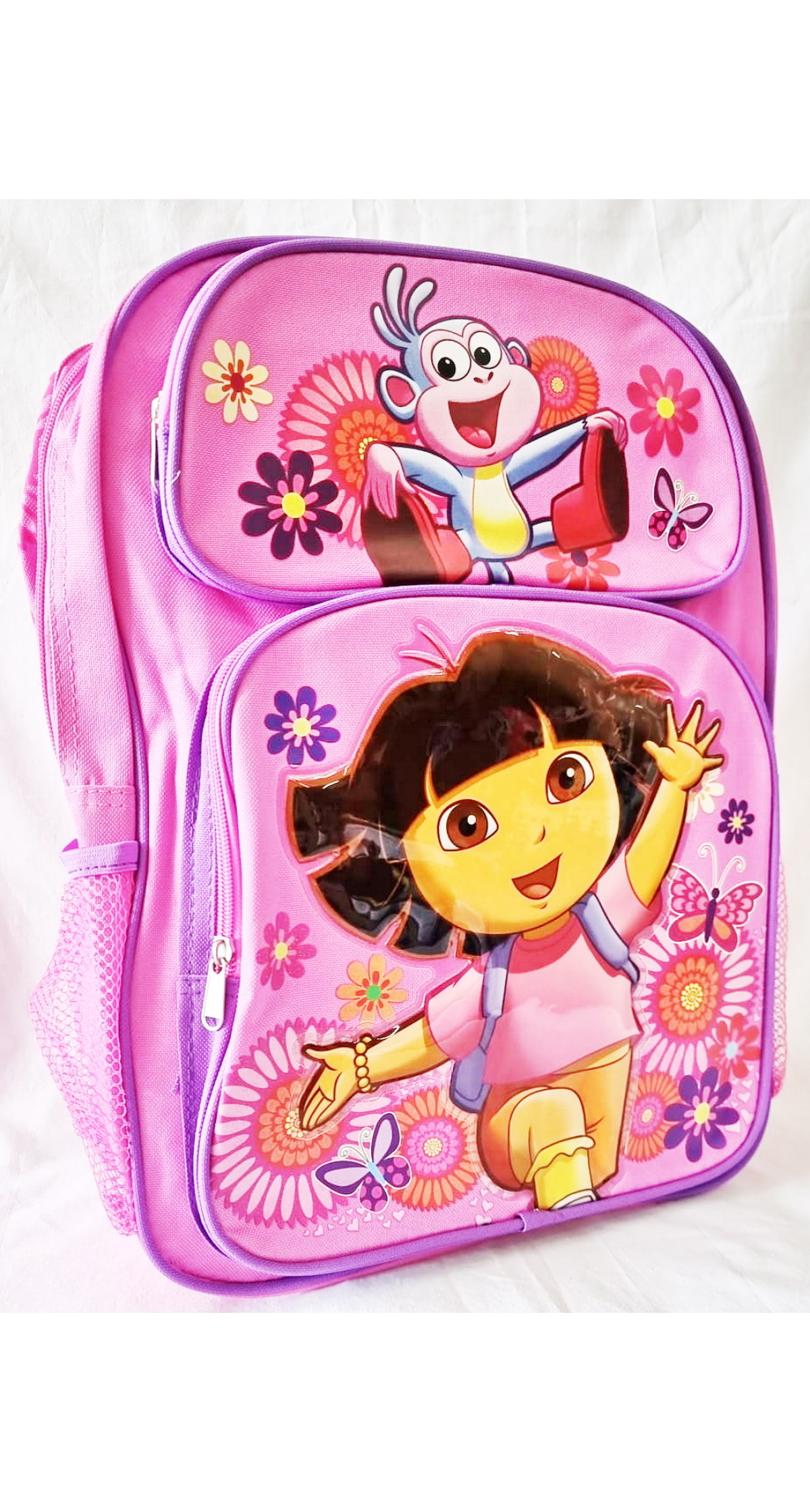 Dora The Explorer With Boots School Backpack - 42x33cm