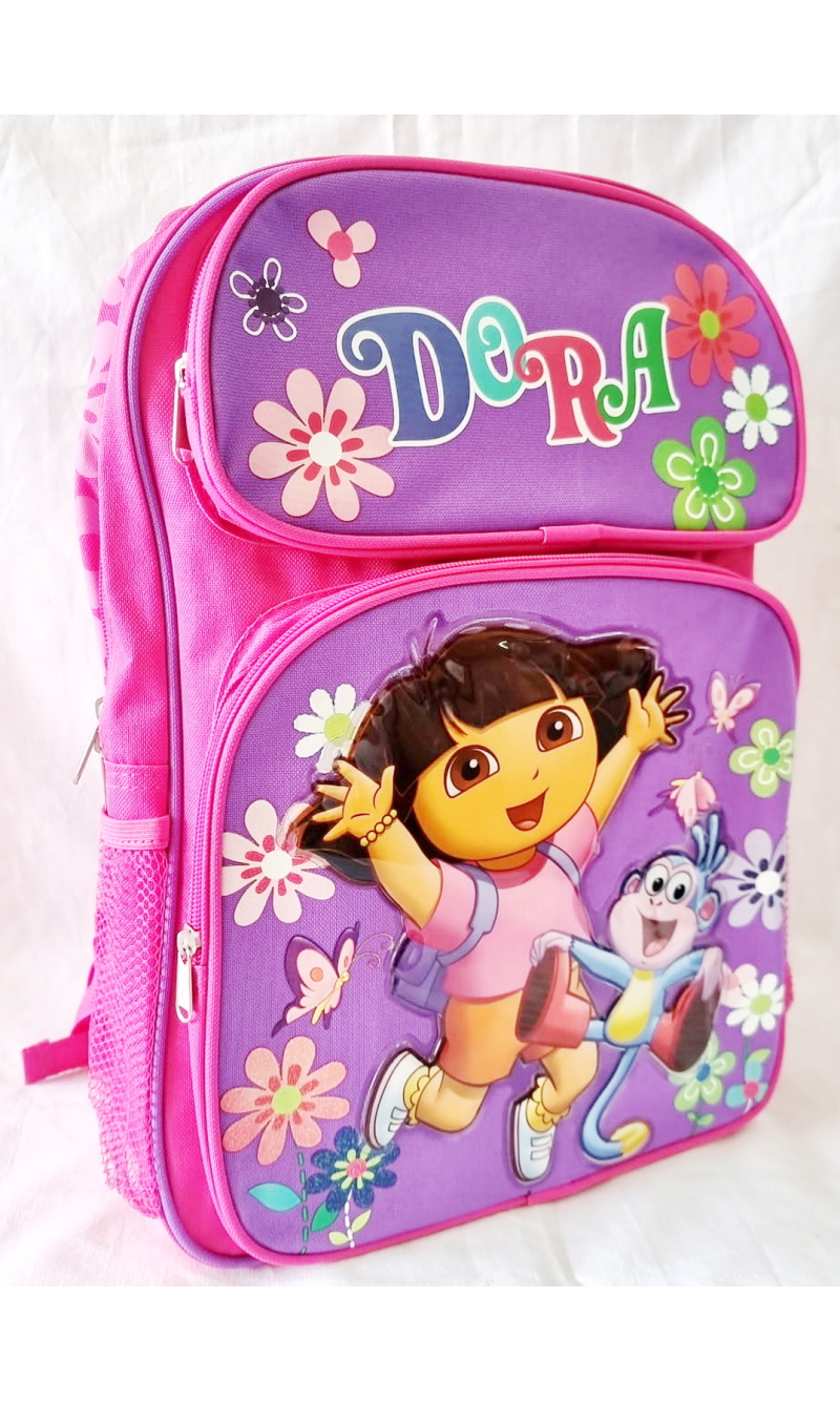 Dora The Explorer School Backpack - 33.5x42cm