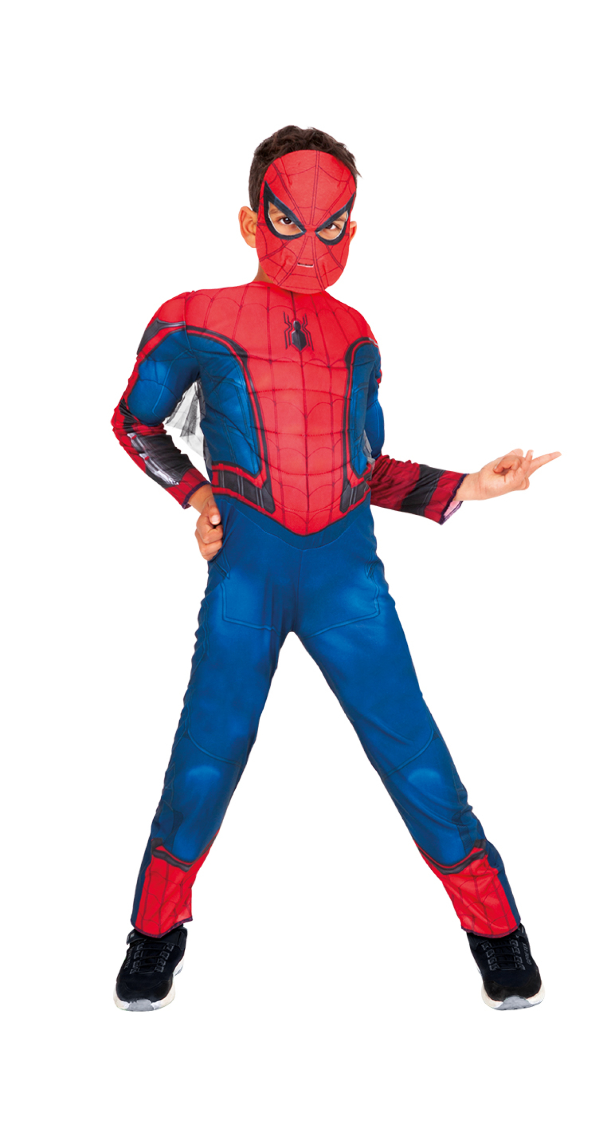 Official Licensed Spiderman Deluxe Costume - Age 5 to 6 Years