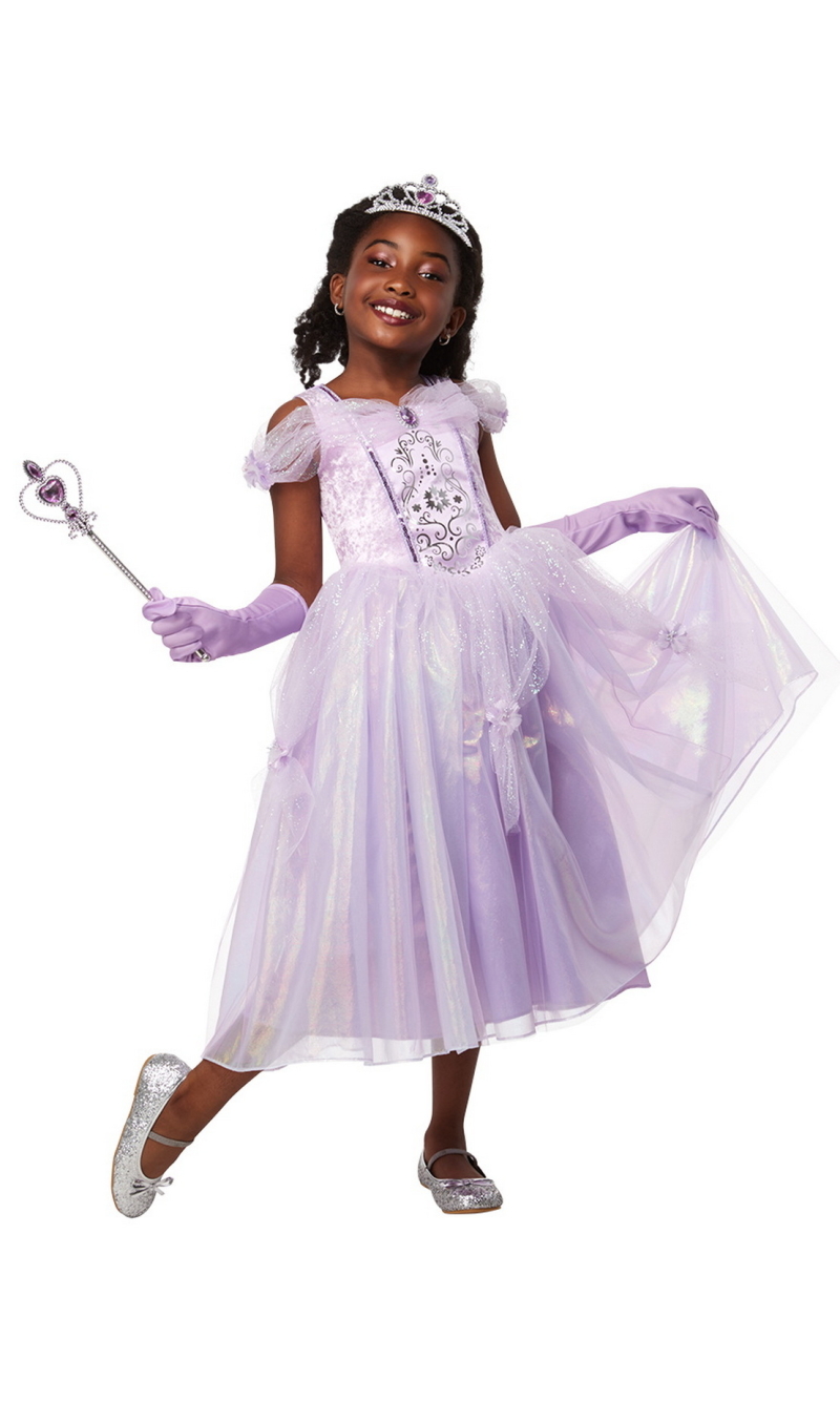 Purple Princess (Rapunzel) Costume - Age 3 to 4 Years