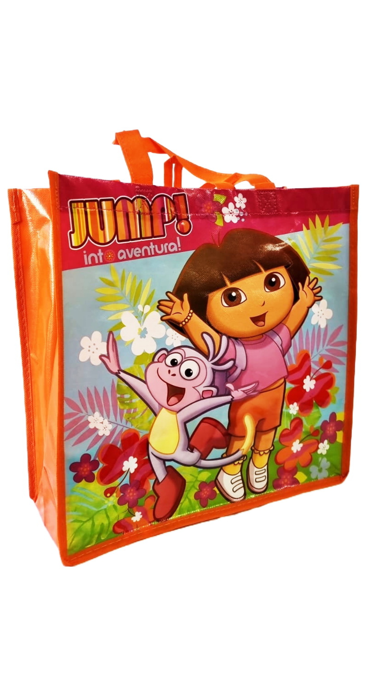 Dora The Explorer Reusable Tote Gift Bag - 35x34.5cm