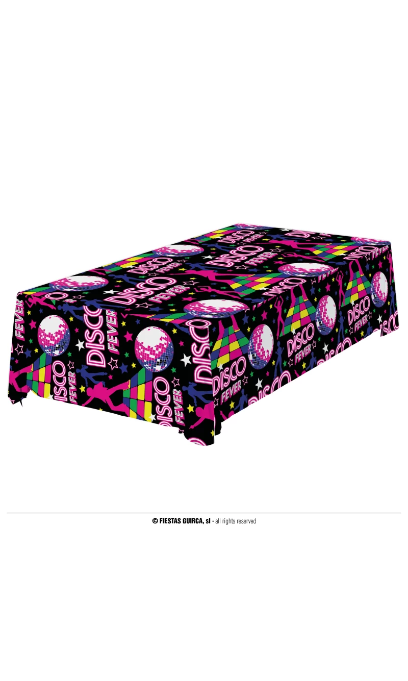 Disco Fever Tablecover - 137x274cm