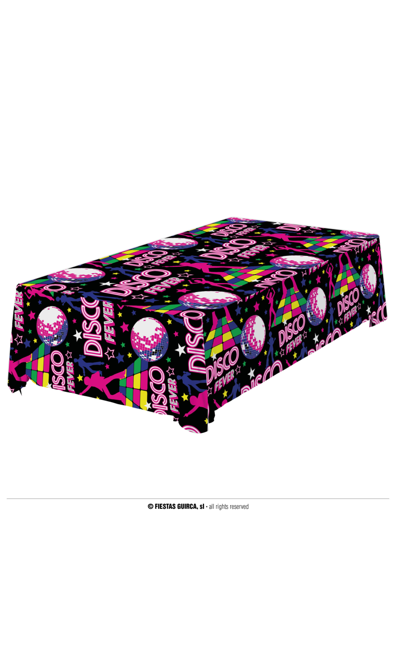 Disco Fever Tablecover - 137x274cm