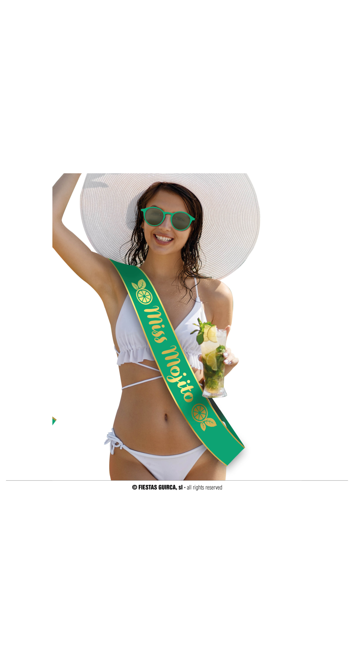 Hen Party Miss Mojito Sash