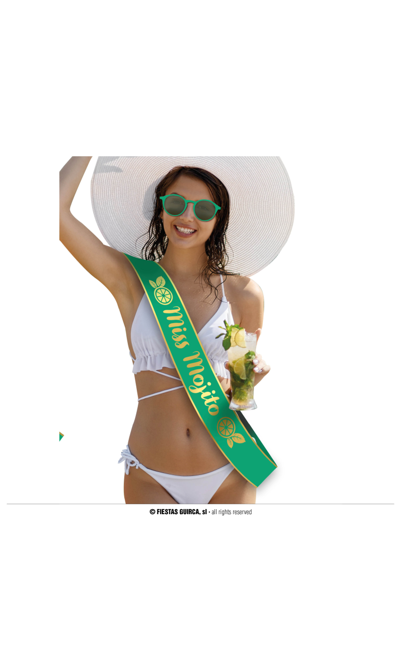 Hen Party Miss Mojito Sash