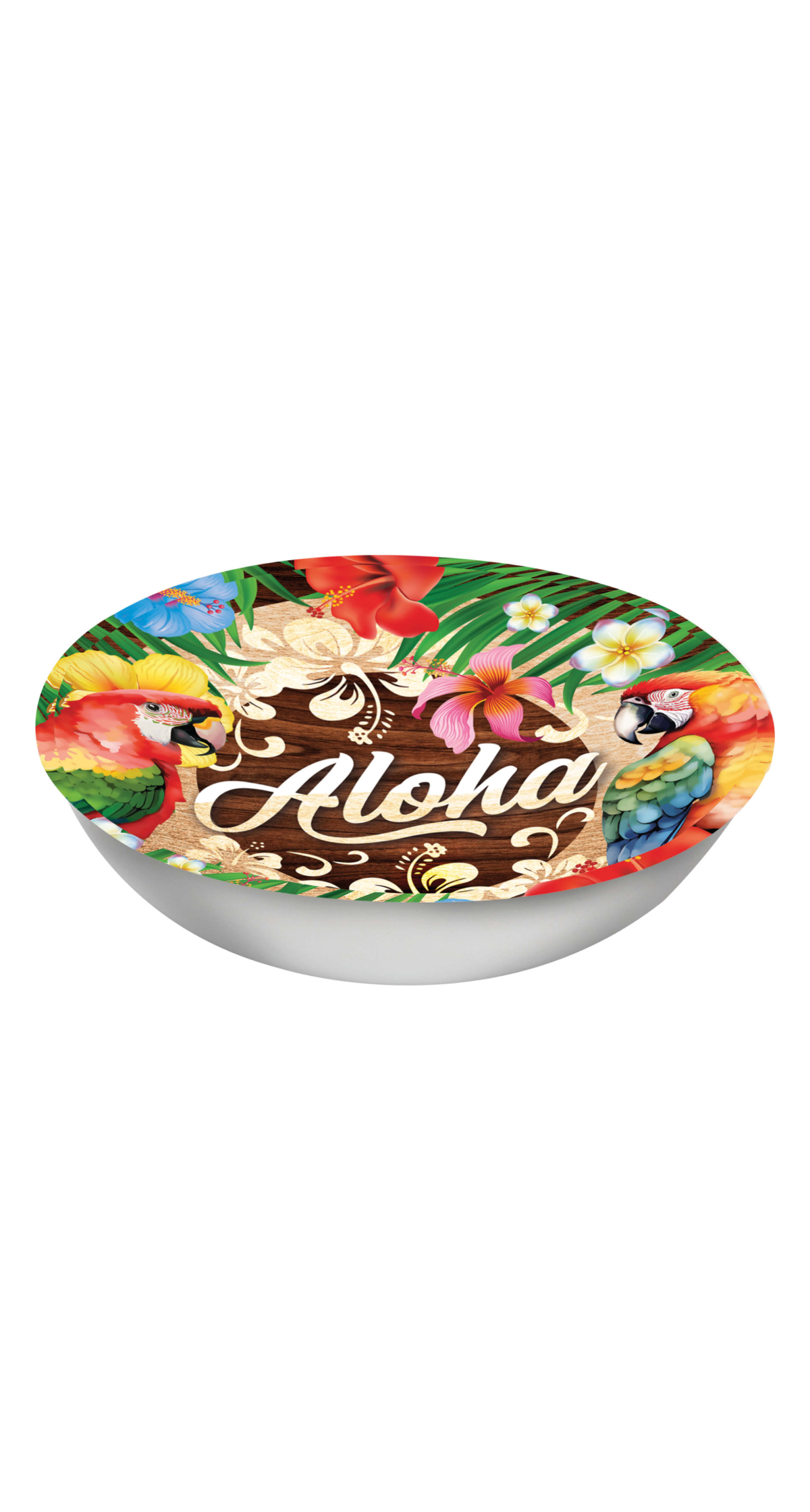 Hawaiian Aloha Summer Plastic Bowl - 32cm